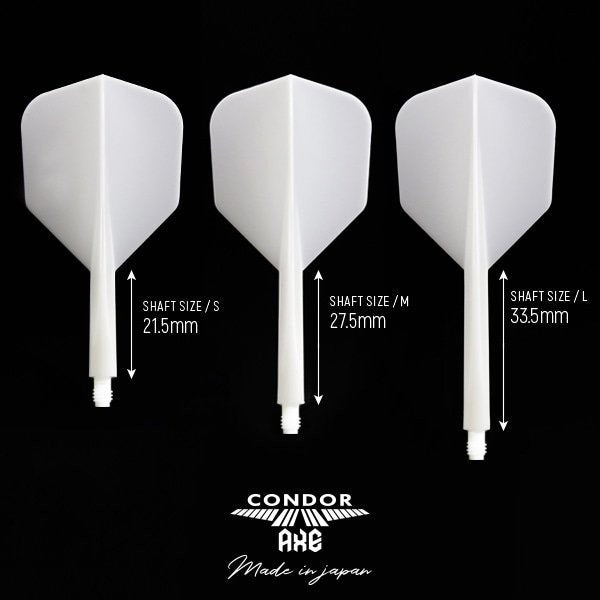Condor Axe Gradient No.6 - Point & Purpose