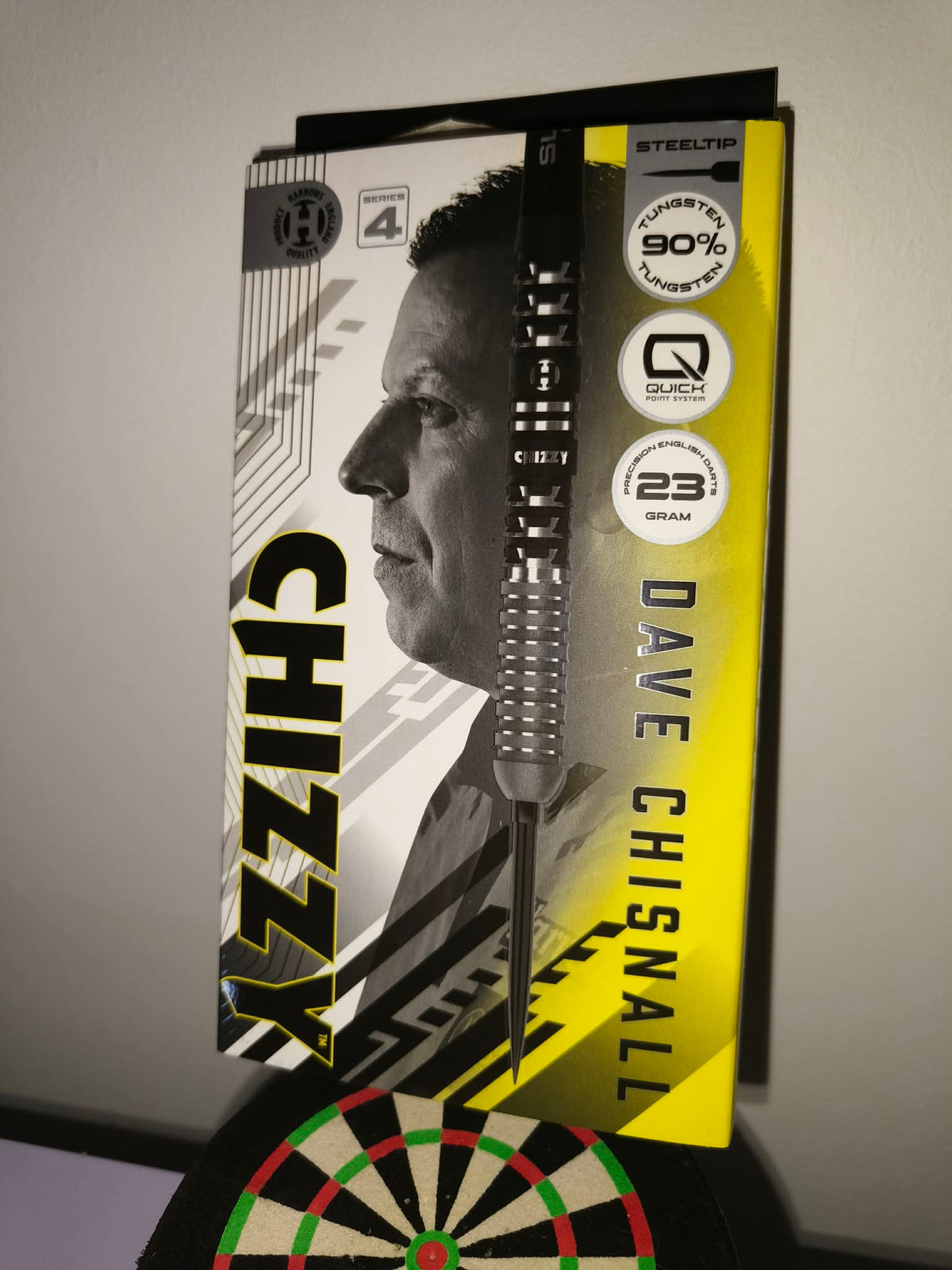 Harrows - Dave Chisnall V4 23g (Pre Loved)