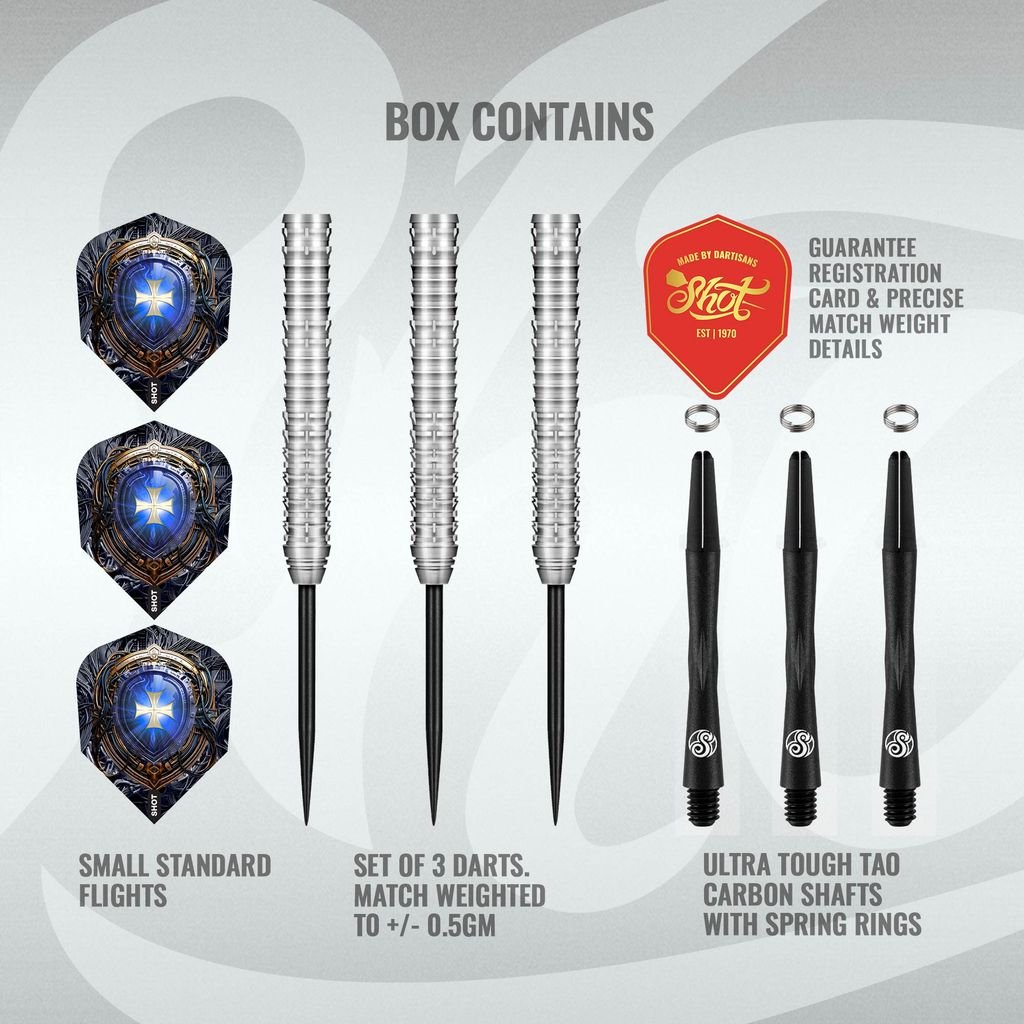 Future Knights Ironsoul Steel Tip 90% - Point & Purpose