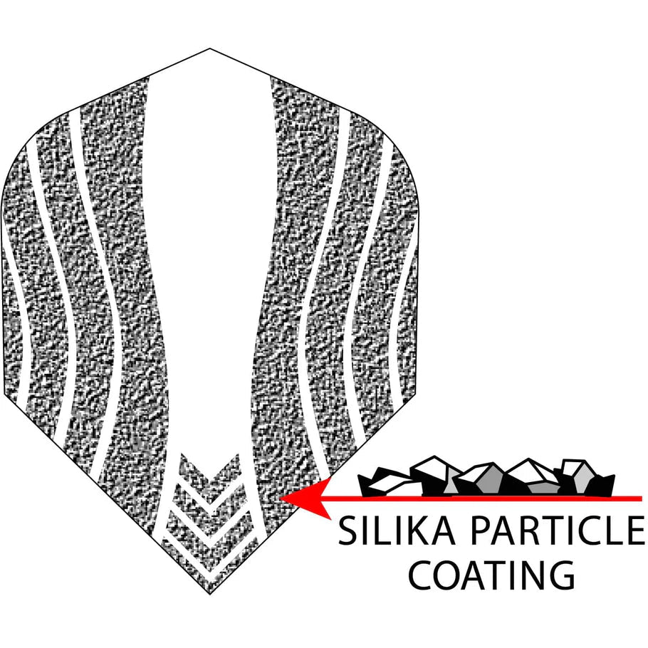 Harrows Silika Dart Flights - Point & Purpose