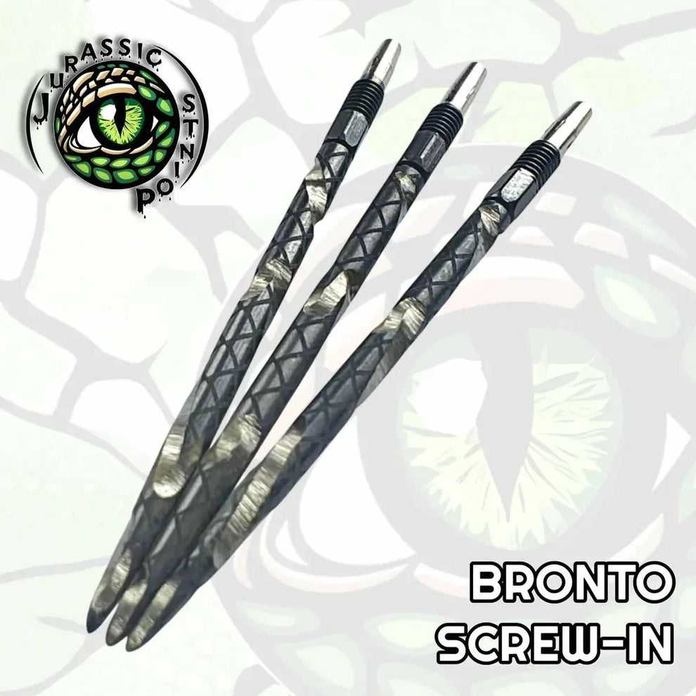 Jurassic Points - BRONTO Screw-In - Point & Purpose