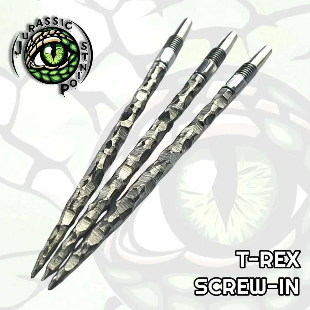Jurassic Points - T-REX Screw-In - Point & Purpose