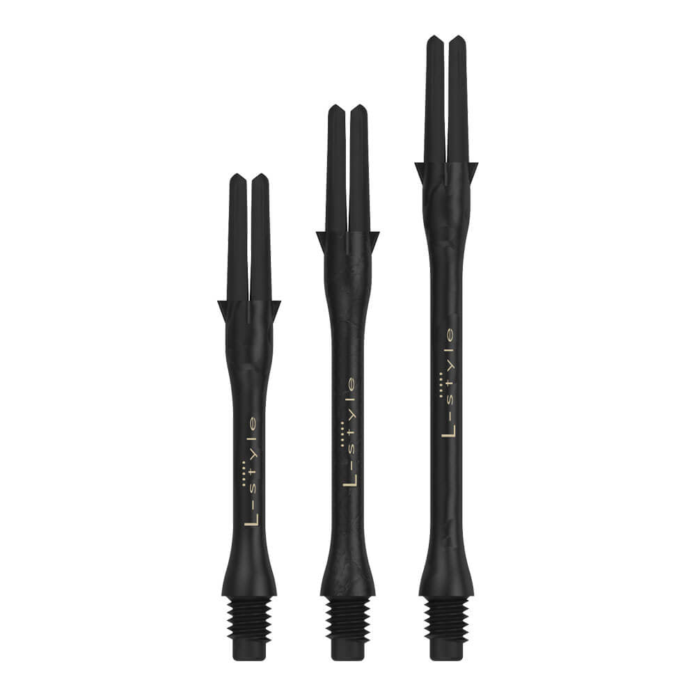 L - Style Carbon Slim - Black - Point & Purpose