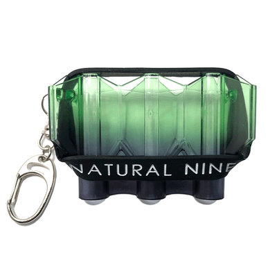 L - Style Gradiant Krystal Flight Case (Natural Nine) - Point & Purpose
