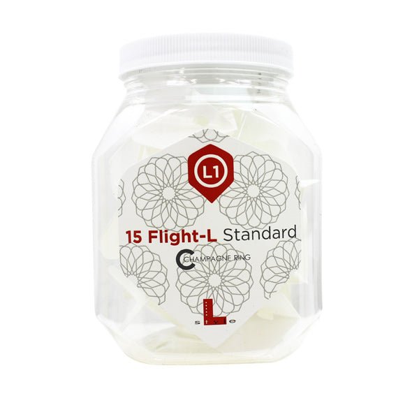 L-Style L1 Pro Soft Jar (5 Sets) (No2) - White - Point & Purpose