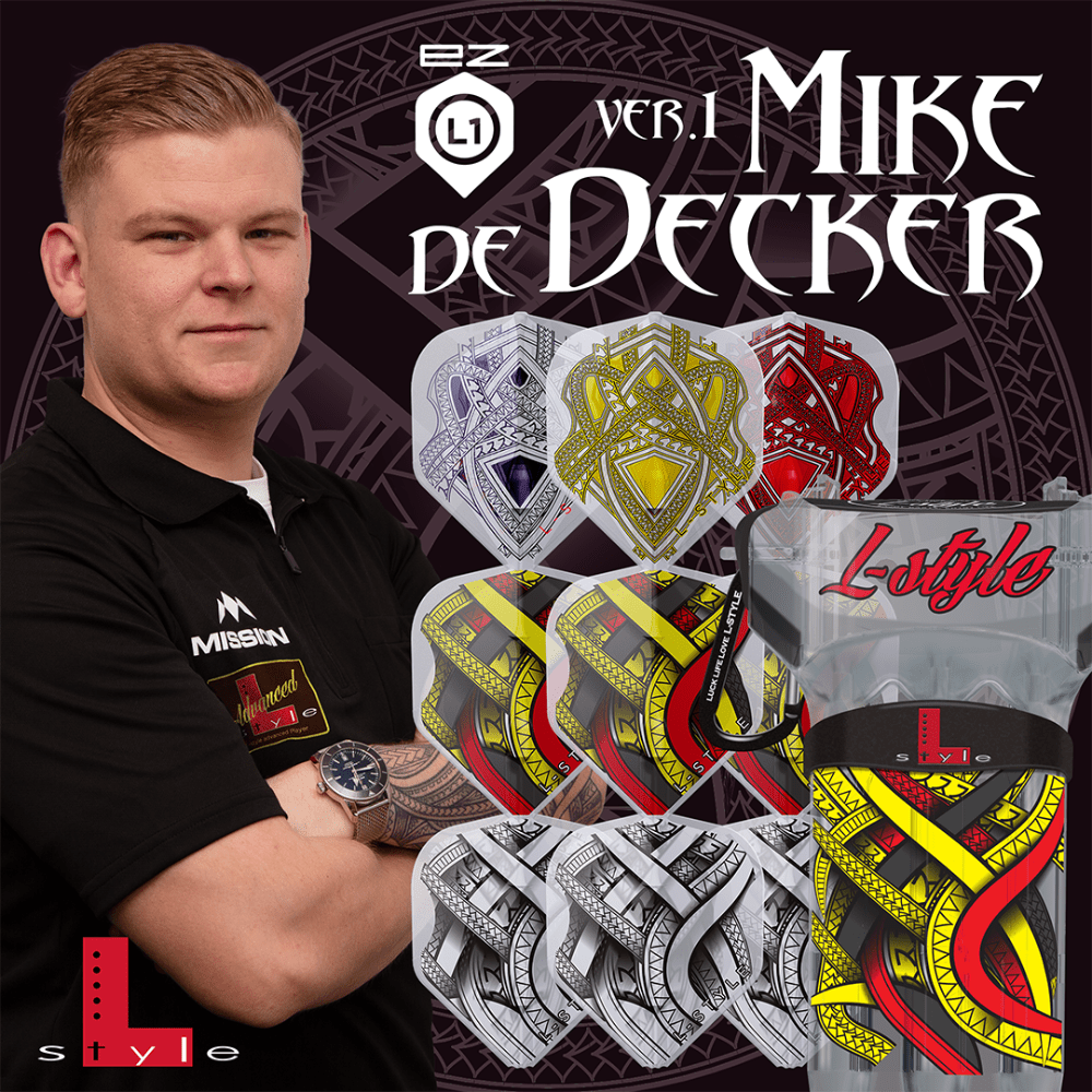 Mike De Decker ver.1 type - A L - Flight EZ L1 (No2) Mix Pack - Point & Purpose