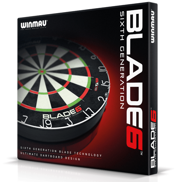 WINMAU BLADE 6 - DARTBOARD - Point & Purpose