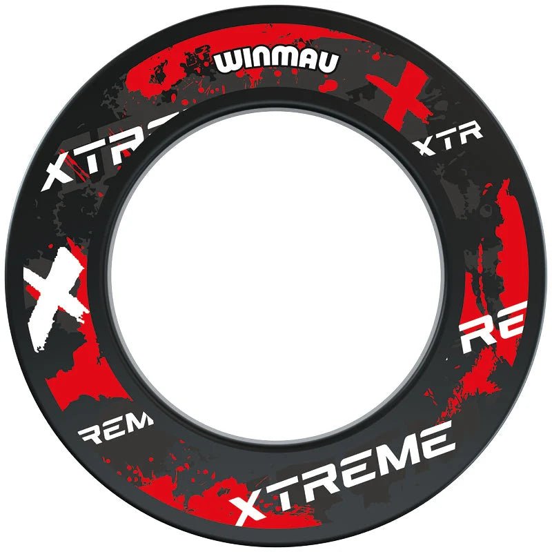 Winmau - Xtreme Red Dartboard Surround - Point & Purpose