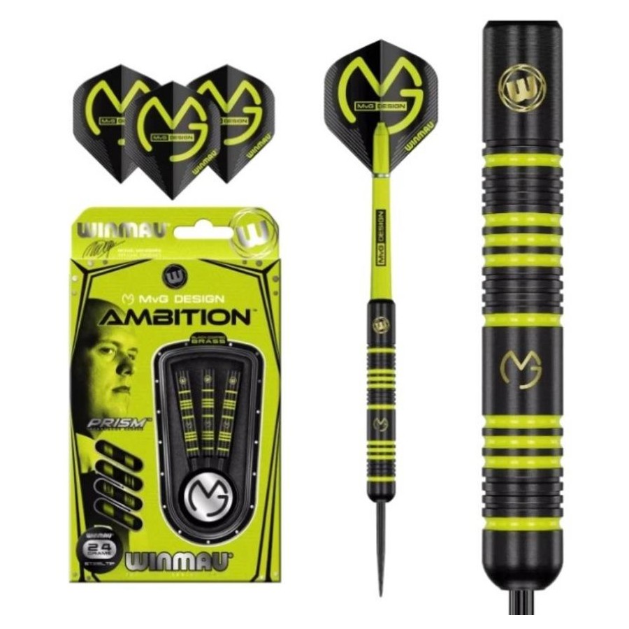 Winmau - MvG Ambition Brass Darts