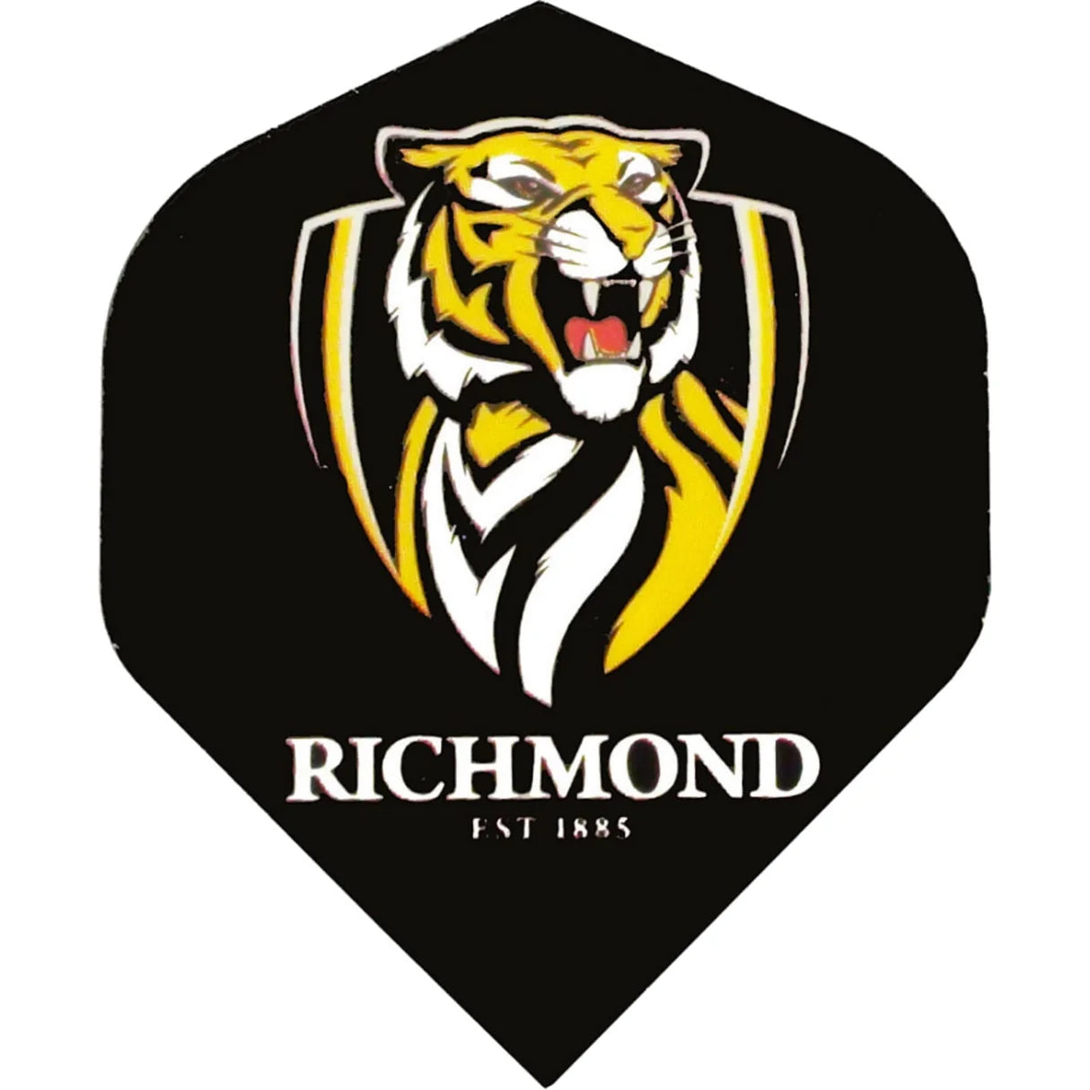 AFL Official Licensed No.2 Dart Flights All Teams