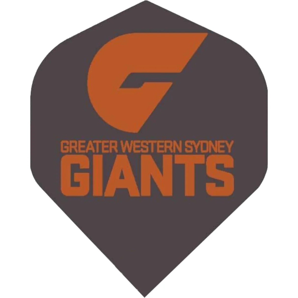 AFL Official Licensed No.2 Dart Flights All Teams