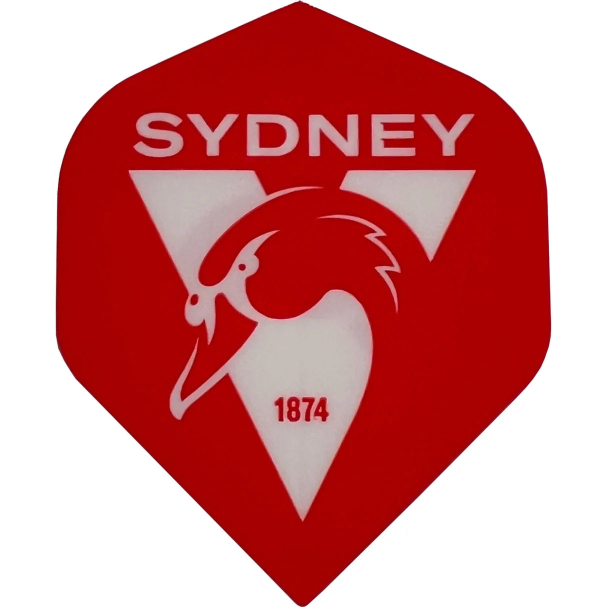 AFL Official Licensed No.2 Dart Flights All Teams