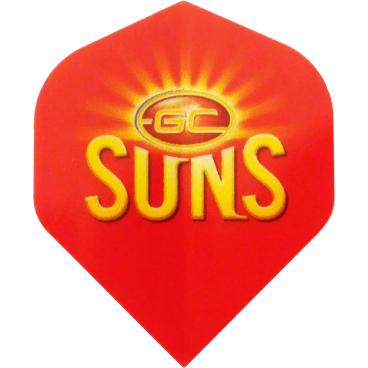 AFL Official Licensed No.2 Dart Flights All Teams