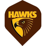 AFL Official Licensed No.2 Dart Flights All Teams