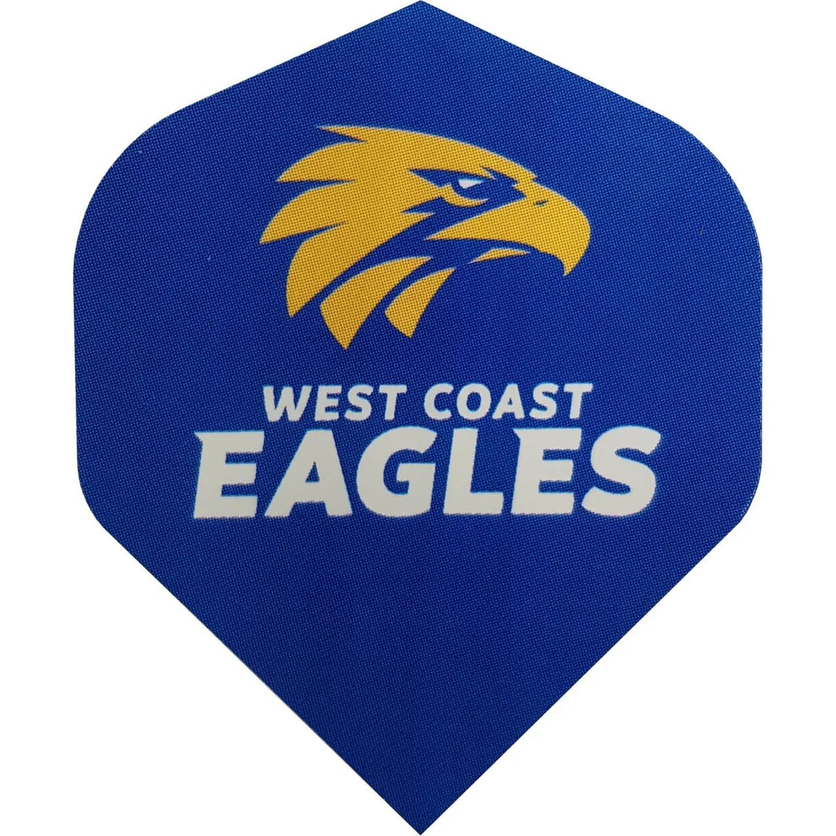 AFL Official Licensed No.2 Dart Flights All Teams - Point & Purpose