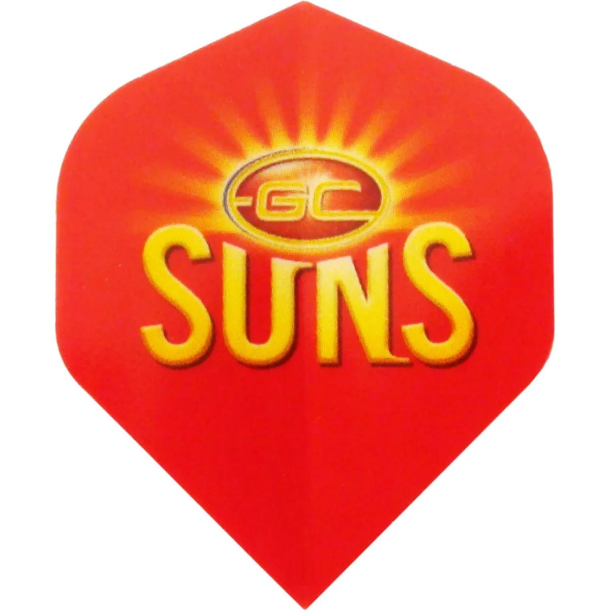 AFL Official Licensed No.2 Dart Flights All Teams - Point & Purpose