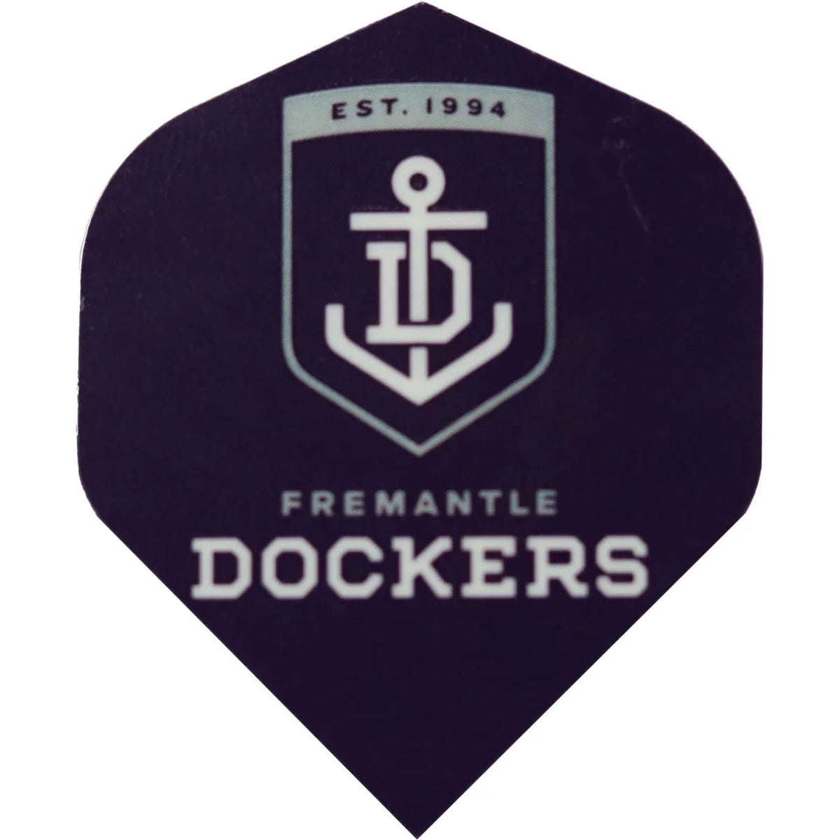 AFL Official Licensed No.2 Dart Flights All Teams - Point & Purpose