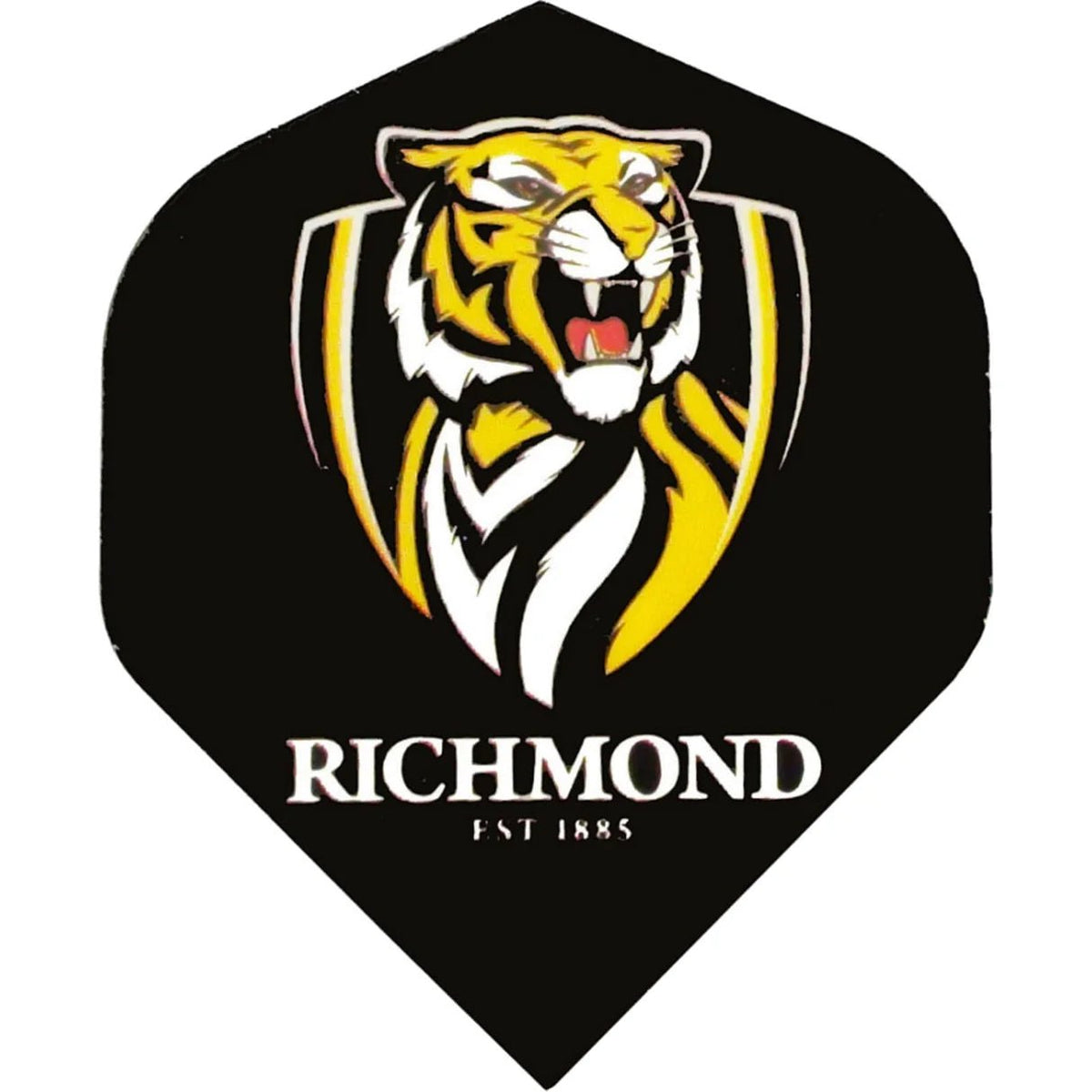 AFL Official Licensed No.2 Dart Flights All Teams - Point & Purpose