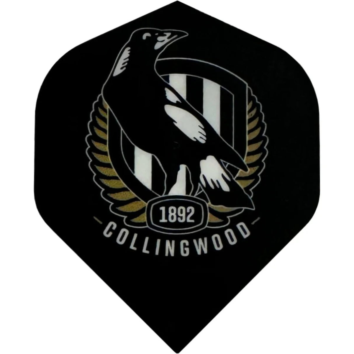 AFL Official Licensed No.2 Dart Flights All Teams - Point & Purpose