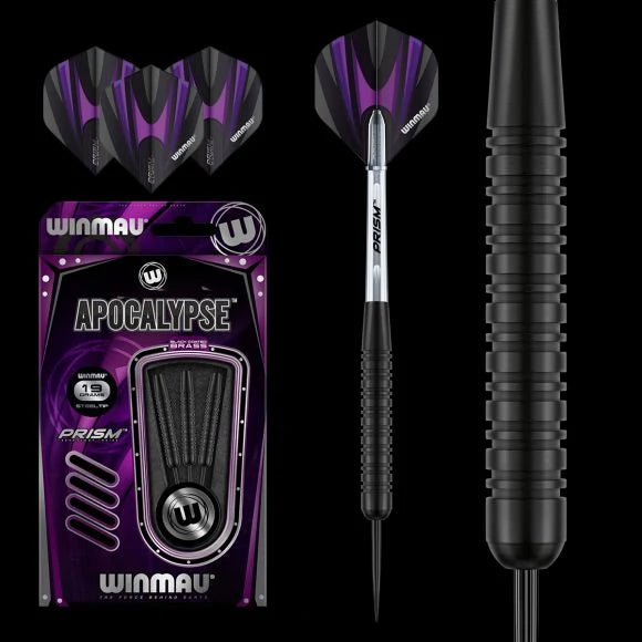 Winmau Apocalypse Brass Darts - 19 Gram