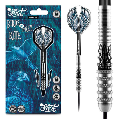 Birds of Prey Kite Steel Tip Dart Set - 80% - Point & Purpose