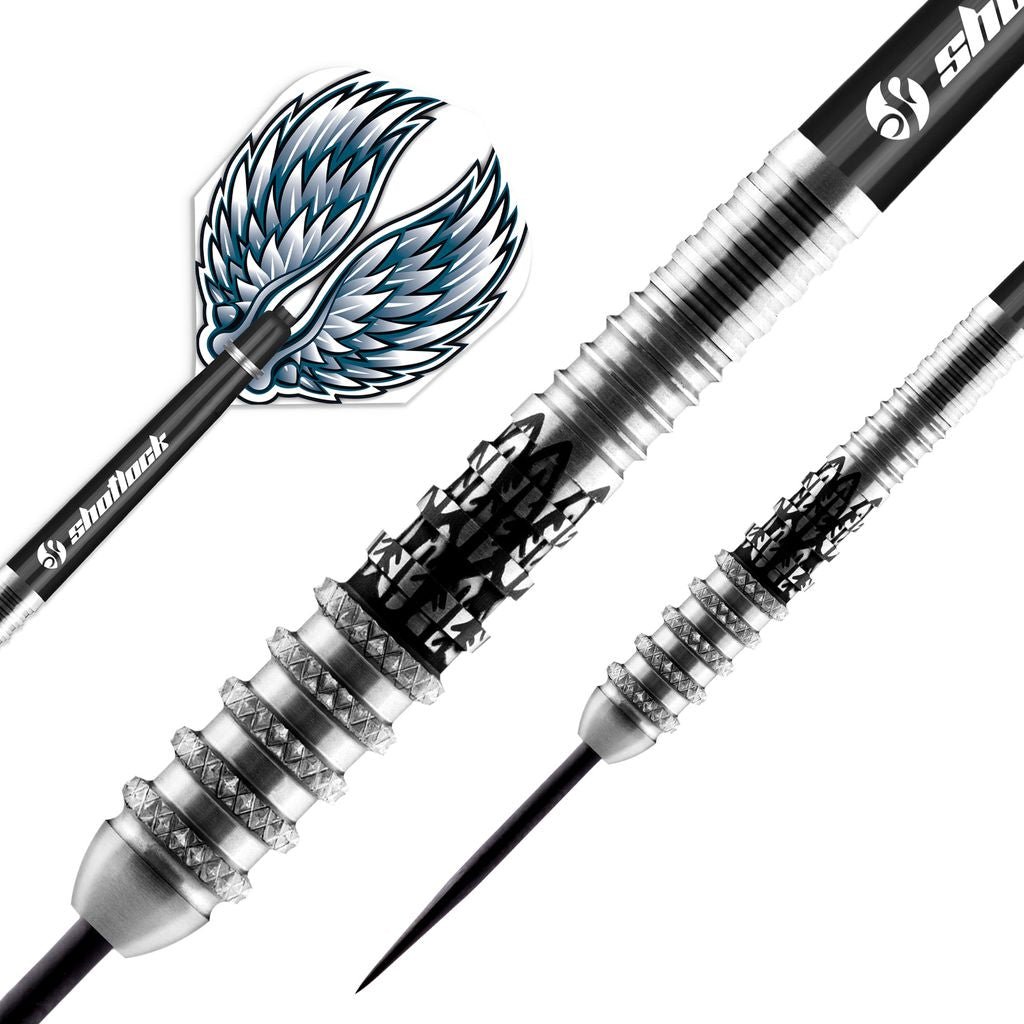 Birds of Prey Kite Steel Tip Dart Set - 80% - Point & Purpose