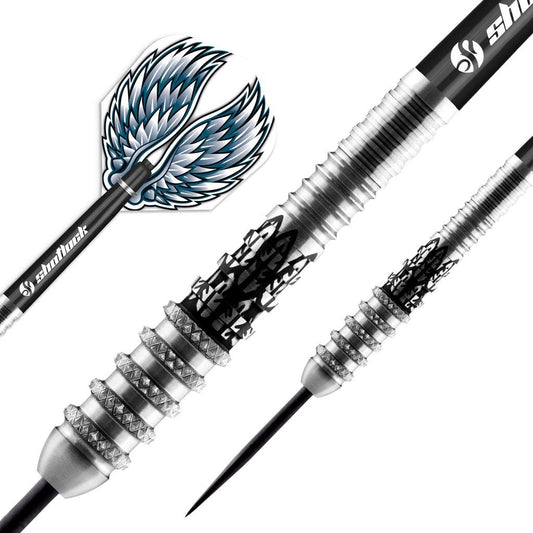 Birds of Prey Kite Steel Tip Dart Set - 80% - Point & Purpose