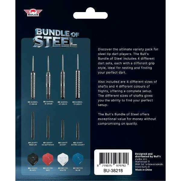 Bull's Bundle of Steel Set - Point & Purpose