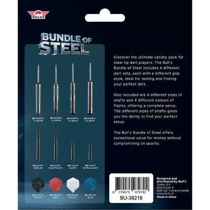 Bull's Bundle of Steel Set - Point & Purpose