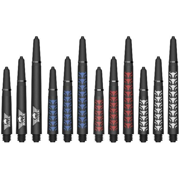 Bull's Capo Carbon Shafts - Point & Purpose