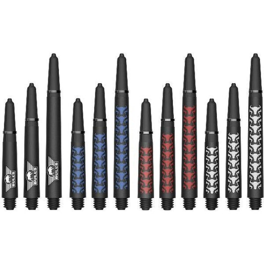 Bull's Capo Carbon Shafts - Point & Purpose