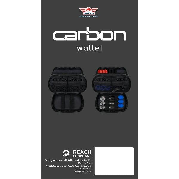 Bull's Carbon Wallet - Point & Purpose
