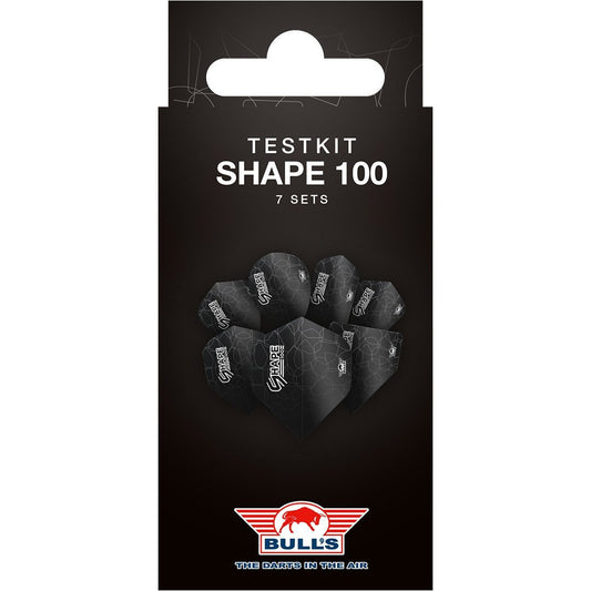 Bull’s Flight Shape Testkit (7 Sets) - Point & Purpose