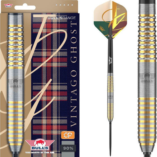 Bull’s Vintago 90% Ghost Steeltip – CP Darts - Point & Purpose