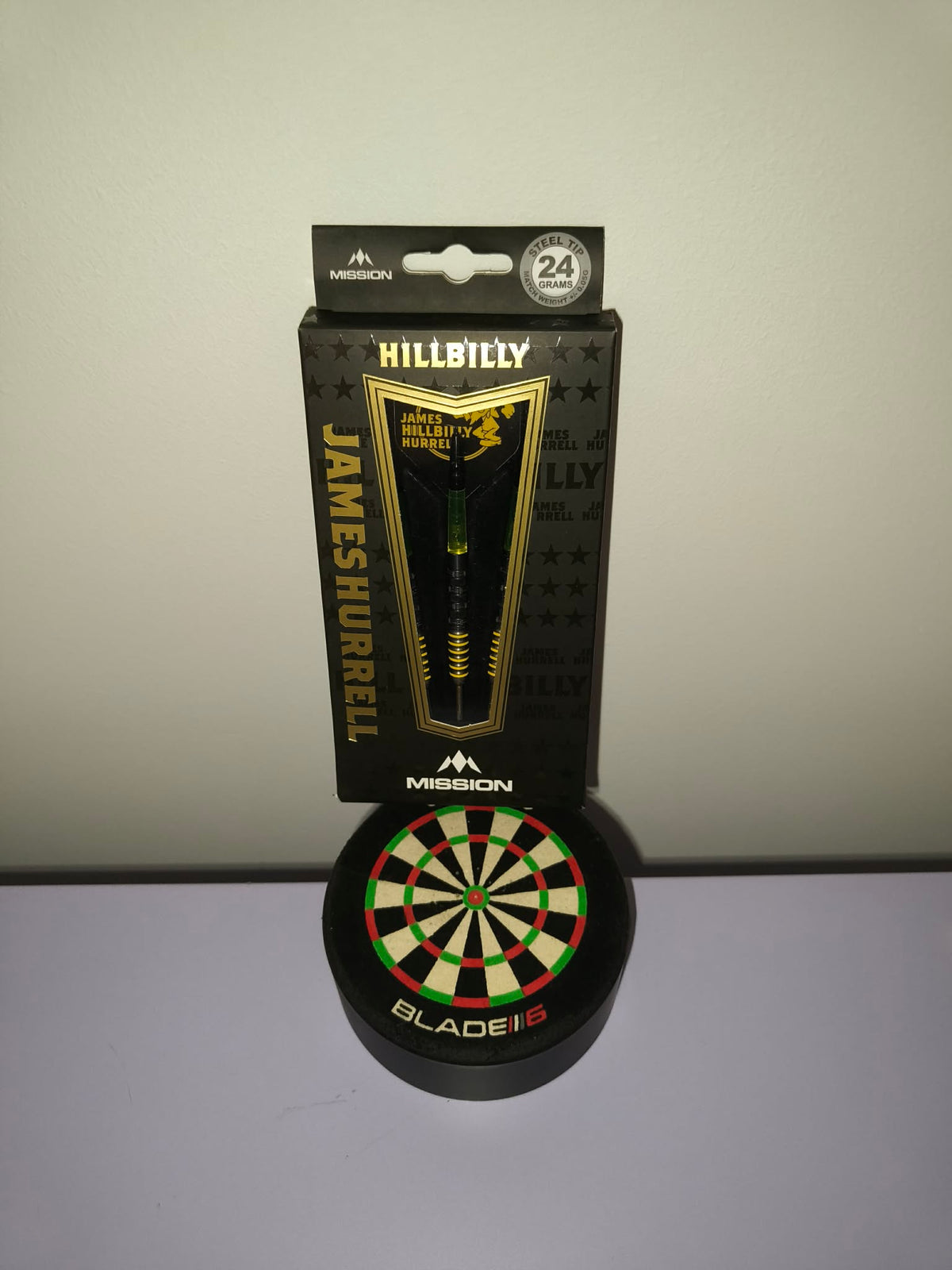 Mission -  James Hurrell V2 24g 95% (Pre Loved)