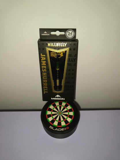 Mission -  James Hurrell V2 24g 95% (Pre Loved)
