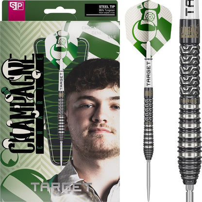 Charlie Manby 95% Gen1 SP Steel Tip Darts - Point & Purpose