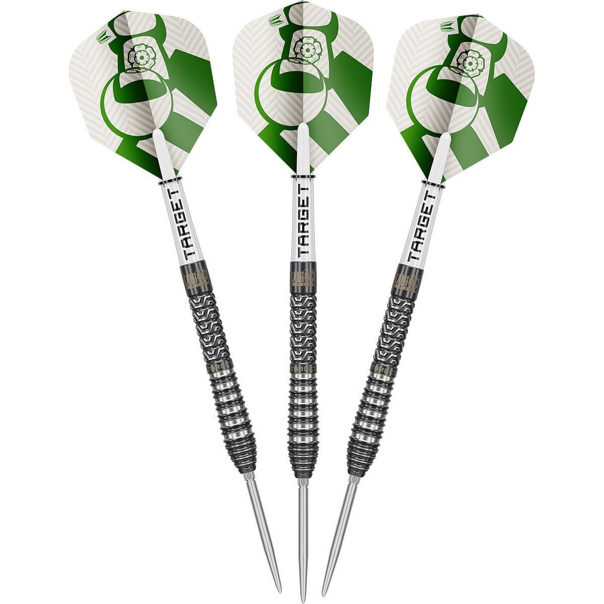 Charlie Manby 95% Gen1 SP Steel Tip Darts - Point & Purpose