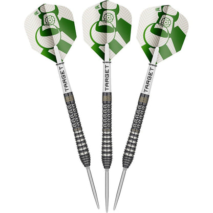 Charlie Manby 95% Gen1 SP Steel Tip Darts - Point & Purpose
