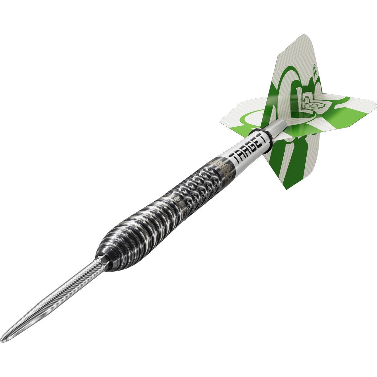 Charlie Manby 95% Gen1 SP Steel Tip Darts - Point & Purpose