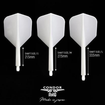 Condor Axe Gradient No.6 - Point & Purpose