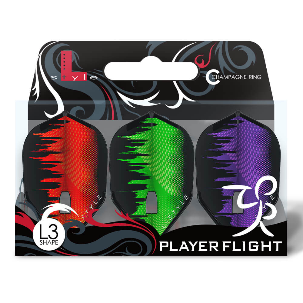 David Evans ver.1.1 L - Style PRO L3 (No6) - Point & Purpose