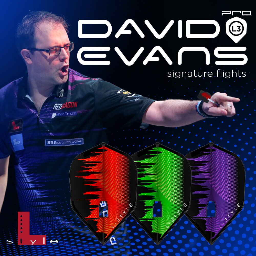 David Evans ver.1.1 L - Style PRO L3 (No6) - Point & Purpose