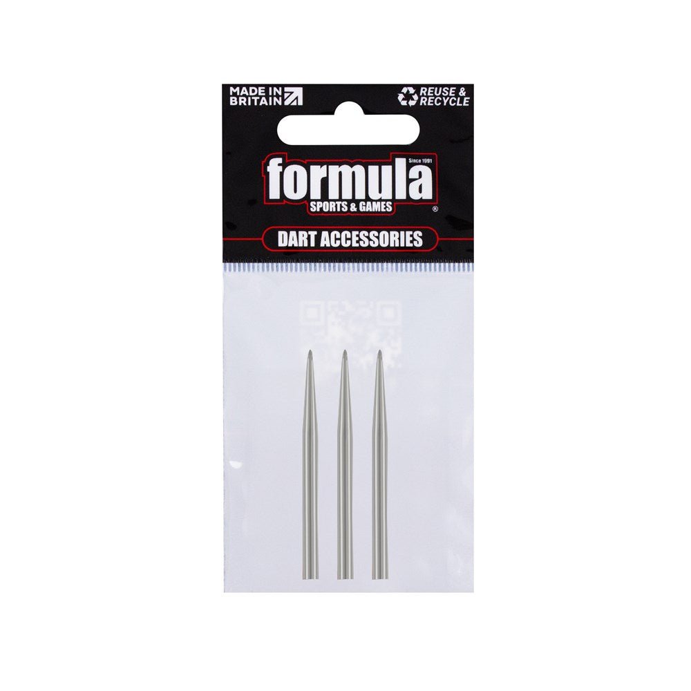 Formula Dart Points - Chrome - Point & Purpose