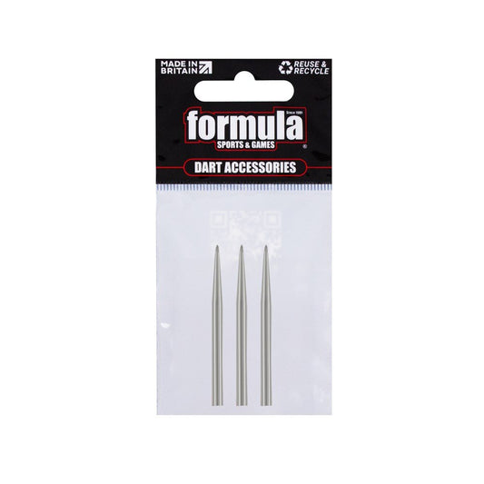 Formula Dart Points - Chrome - Point & Purpose