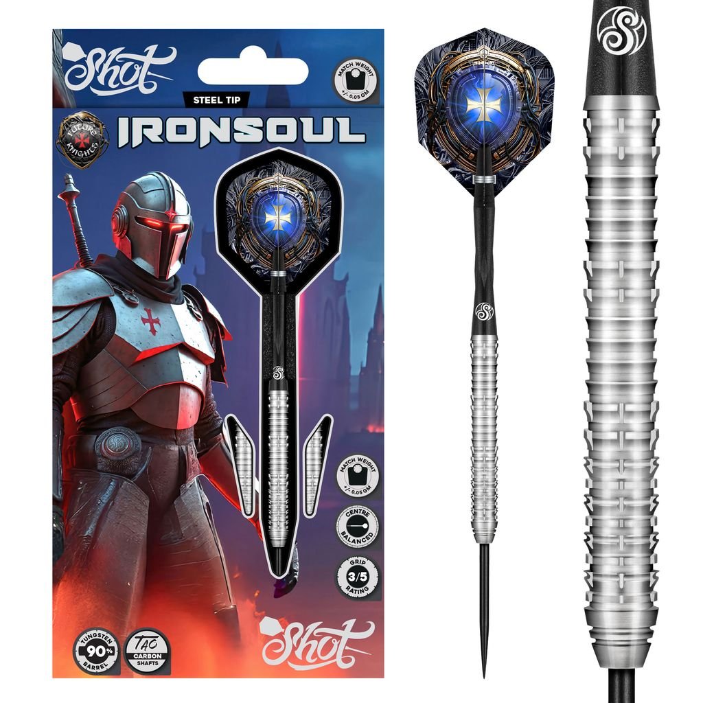 Future Knights Ironsoul Steel Tip 90% - Point & Purpose