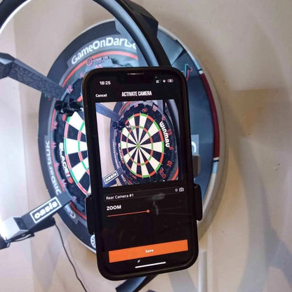 Game On Darts - Ring Light Phone Mount - Point & Purpose