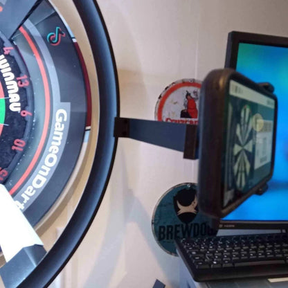 Game On Darts - Ring Light Phone Mount - Point & Purpose