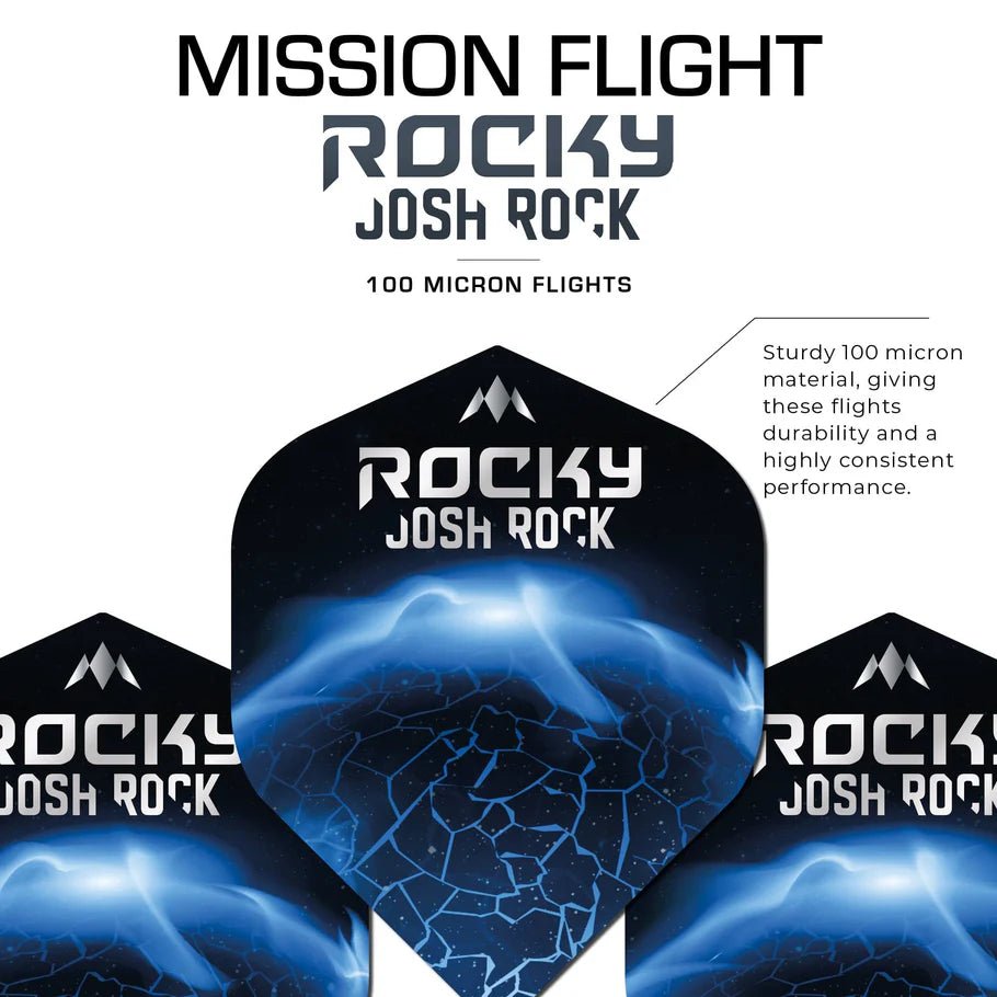 Josh Rock - Mission Dart Flights NO2 - Point & Purpose