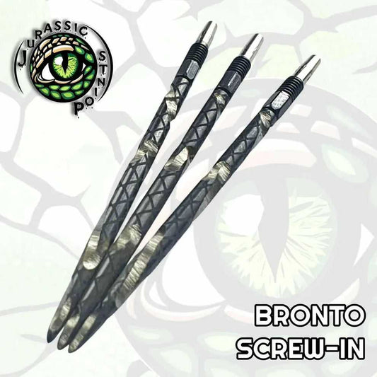 Jurassic Points - BRONTO Screw-In - Point & Purpose